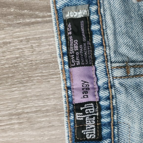 Levis Silvertab Jeans - Picture 4 of 5